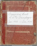 Treasurers Book of Onondaga School Section No. 6, 1908-1934