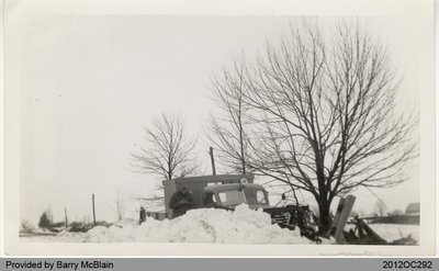 Snow Storm in Middleport