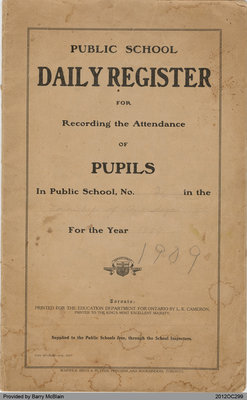 Public School Daily Register