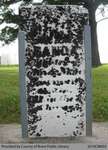 Dutcher Cemetery Headstone 1-1