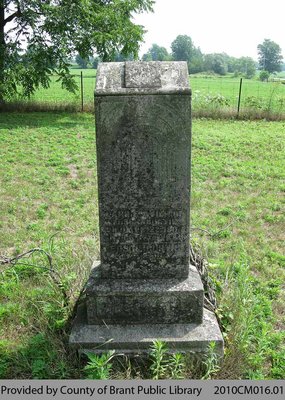 Burtis Family Headstone