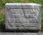 Dean Family Headstone