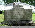 Hatchley Cemetery Headstone 2-3