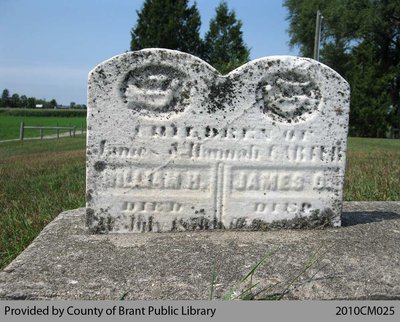 Carter Family Headstone