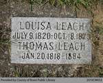 Leach Family Marker