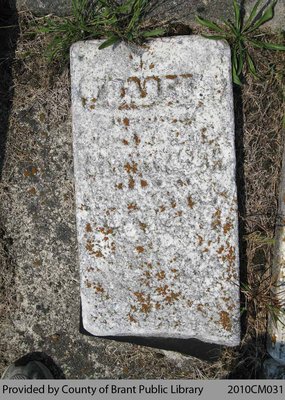 Kelvin Cemetery Headstone 1-7