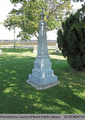 Williams Family Headstone