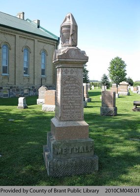 Metcalf Family Headstone