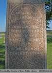 View Side 01 of Headstone