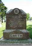 Smith Family Headstone (Range 2-8)