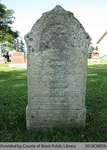 Fairfield Cemetery Headstone 2-9