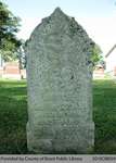 Fairfield Cemetery Headstone 2-10
