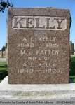 Kelly Family Headstone (Range 2-11)