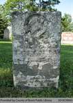 Fairfield Cemetery Headstone 3-4