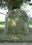 Fairfield Cemetery Headstone 4-1