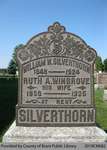 Silverthorn Family Headstone