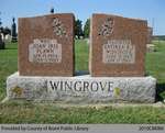 Wingrove Family Headstone (Range 4-11)