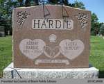 Hardie Family Headstone (Range 5-3)