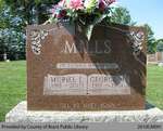 Mills Family Headstone