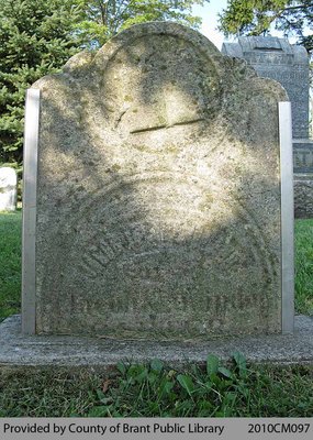 Fairfield Cemetery Headstone 6-1