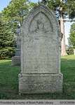 Fairfield Cemetery Headstone 6-2