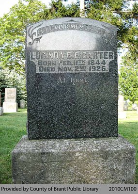 Lucinda E. E. Carter