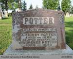 Potter Family Headstone