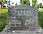 Hodge Family Headstone