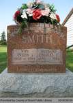 Smith Family Headstone (Range 6-9)