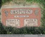 Aspden Family Headstone