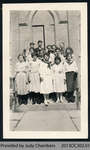 Onondaga School No. 5 Graduating Class [ca. 1925-1927]