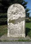 Fairfield Cemetery Headstone 8-1