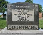 Courtnage Family Headstone