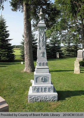 Kiff Family Headstone