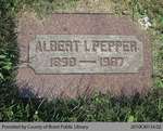 View Albert Pepper's Marker