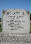 Postill Family Headstone