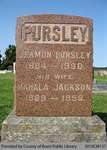 Pursley Family Headstone