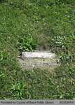 Fairfield Cemetery Headstone 10-3