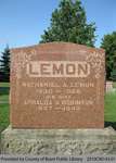 Lemon Family Headstone