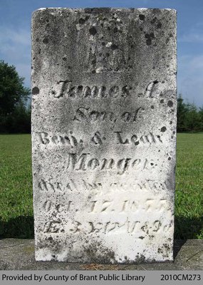 James A. Monger