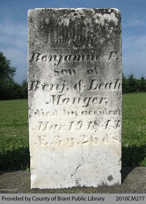 Benjamin E. Monger