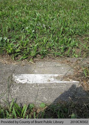 White Cemetery Headstone 1-32