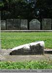 Oakland Pioneer Cemetery Headstone 1-10