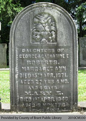 Roberts Family Headstone