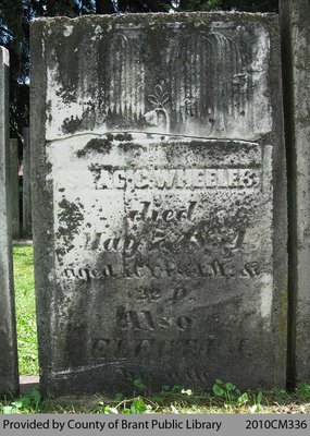 Wheeler Family Headstone