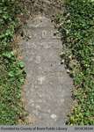 Oakland Pioneer Cemetery Headstone 1-40