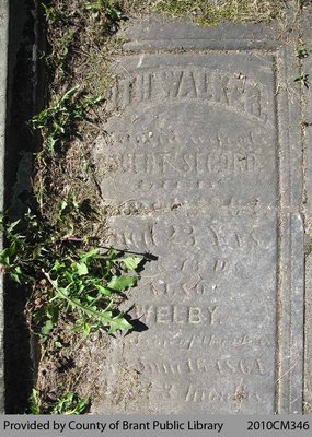 Secord Family Headstone