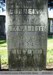 Abbott Family Headstone