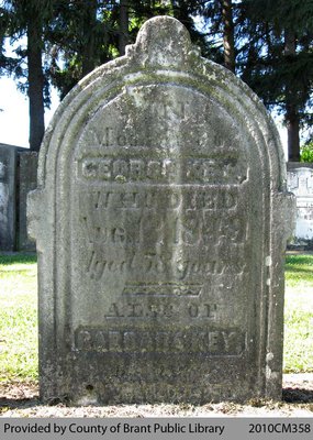 Key Family Headstone