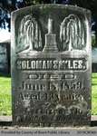 Sayles Family Headstone